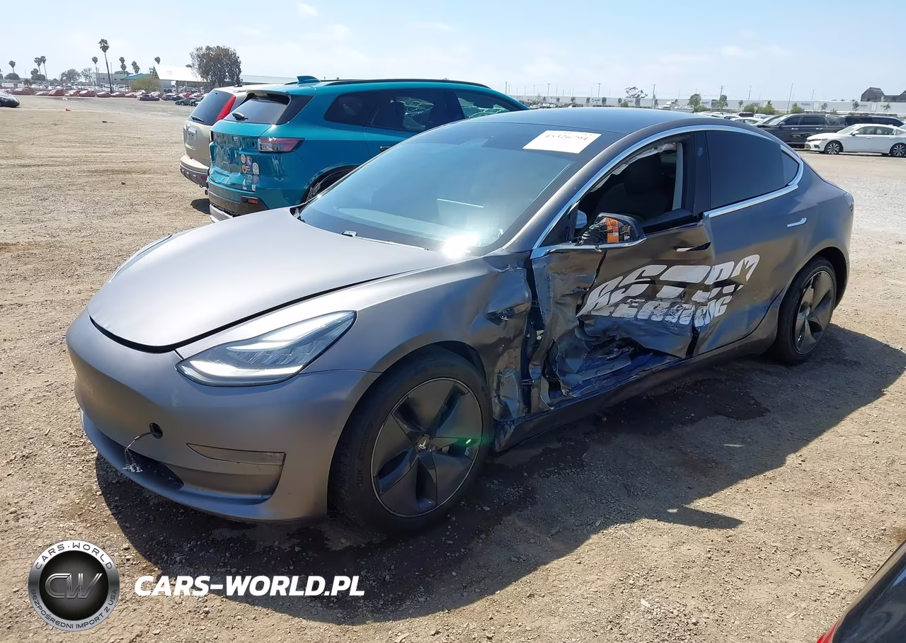 2020 Tesla Model 3 Standard Range Plus Rear-Wheel Drive-Standard Range Rear-Wheel Drive VIN:5YJ3E1EAXLF739761 - 2