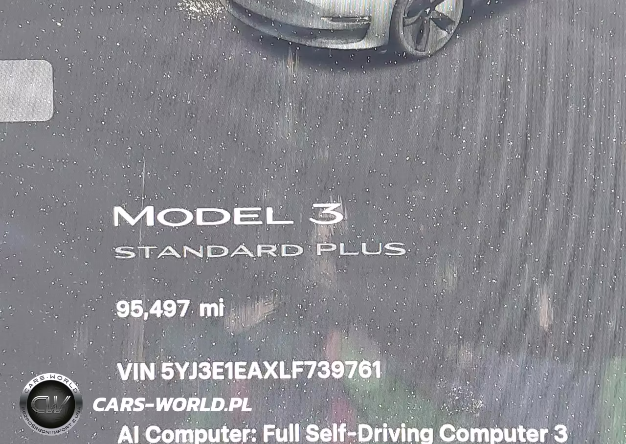 2020 Tesla Model 3 Standard Range Plus Rear-Wheel Drive-Standard Range Rear-Wheel Drive VIN:5YJ3E1EAXLF739761 - 7