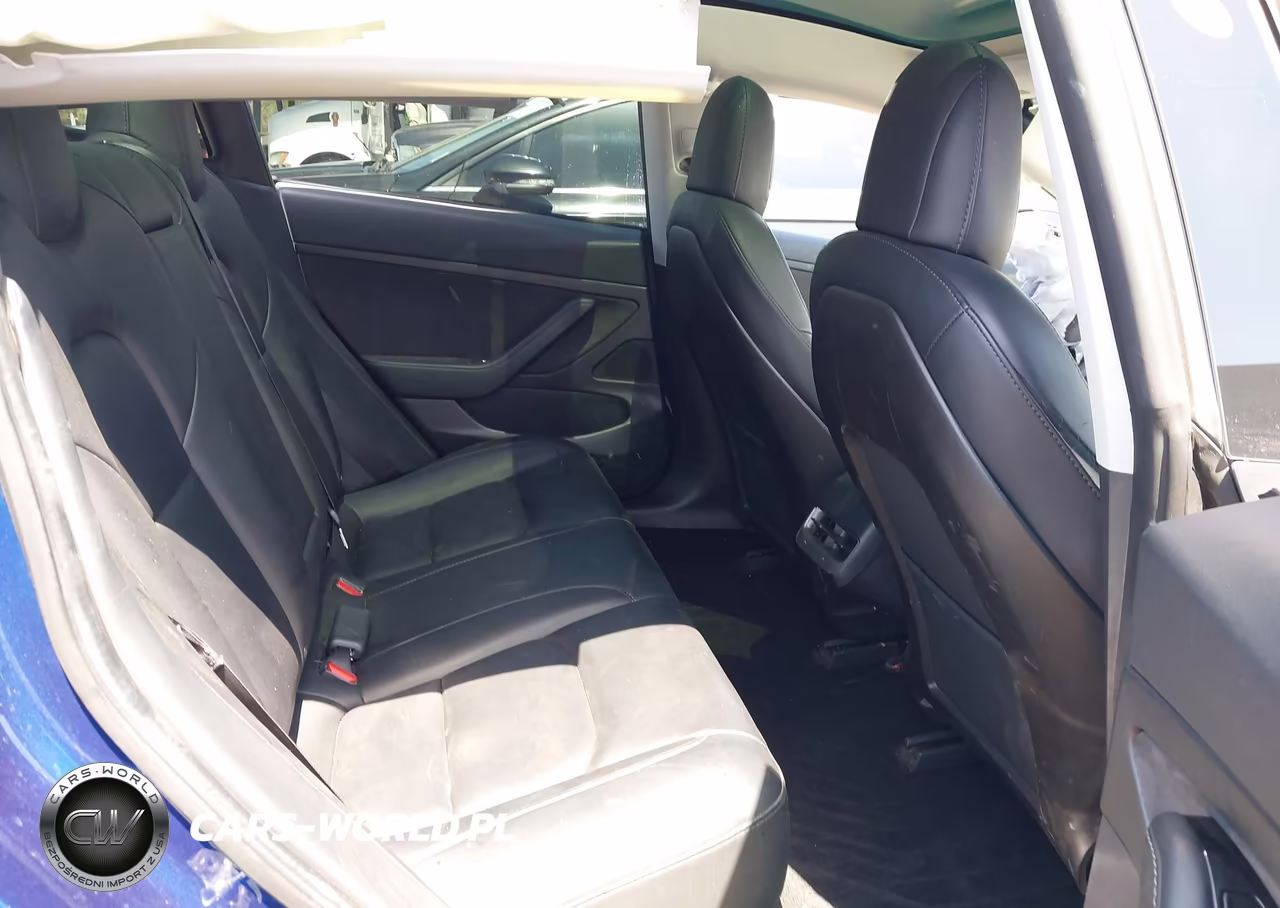 2020 Tesla Model 3 Standard Range Plus Rear-Wheel Drive-Standard Range Rear-Wheel Drive VIN:5YJ3E1EAXLF739761 - 8