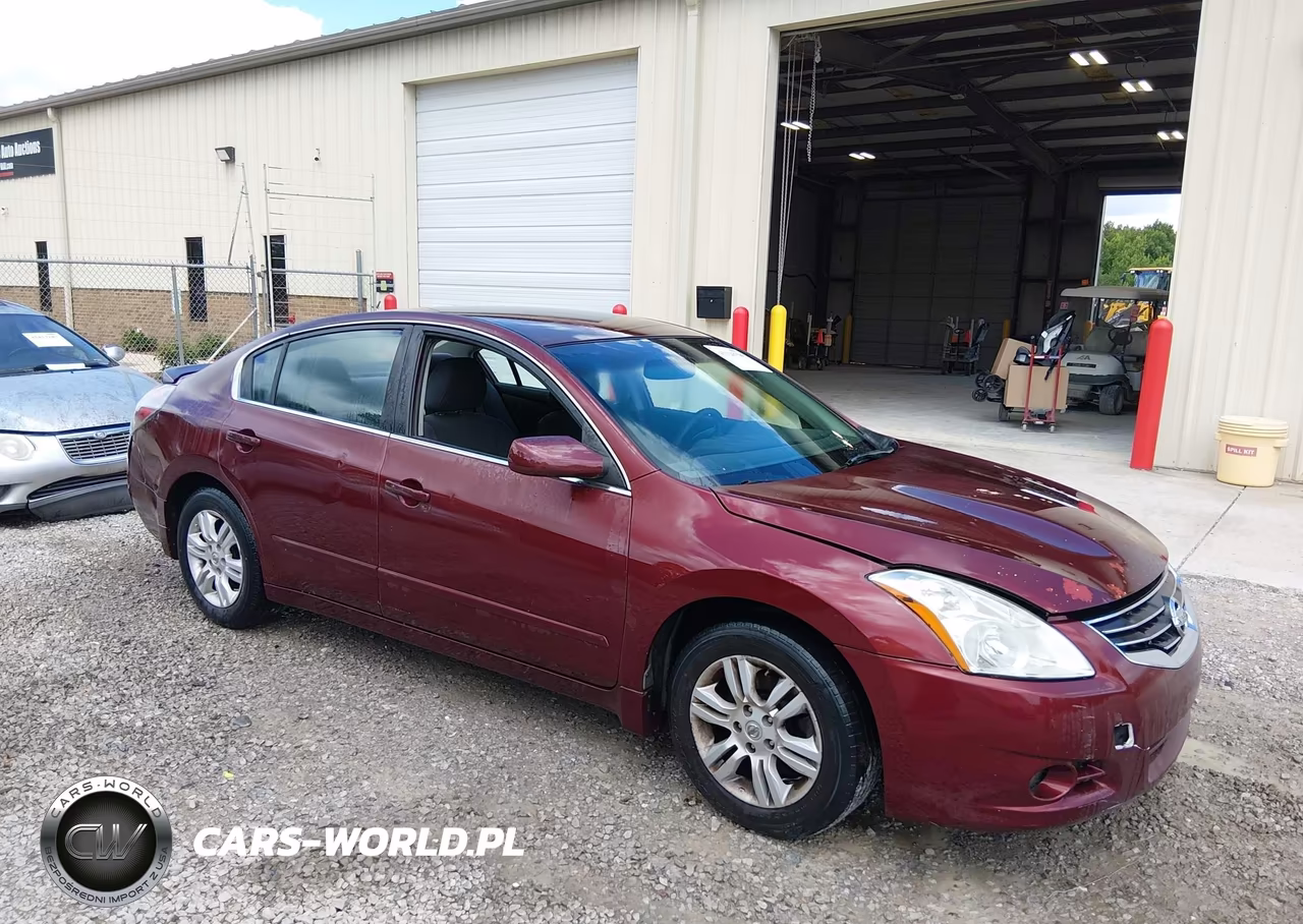 2012 Nissan Altima 2.5 S