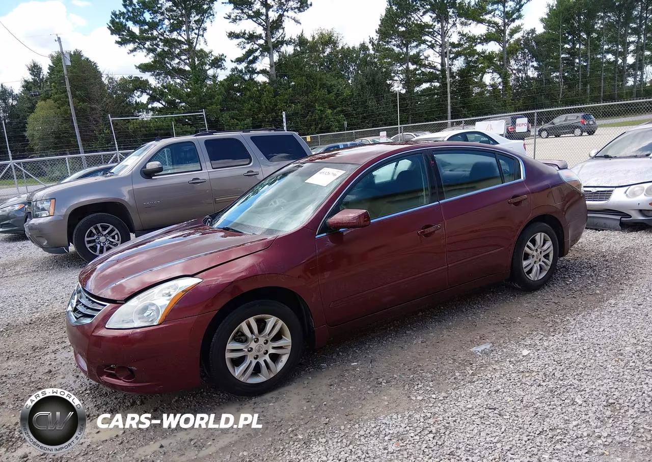 2012 Nissan Altima 2.5 S VIN:1N4AL2AP0CN510963 - 2