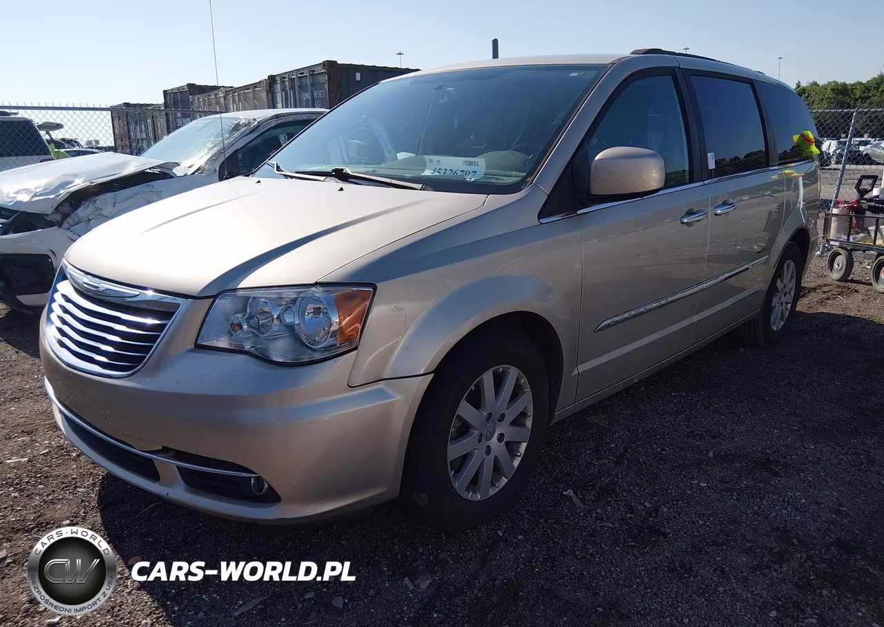 2015 Chrysler Town & Country Touring VIN:2C4RC1BGXFR657059 - 2