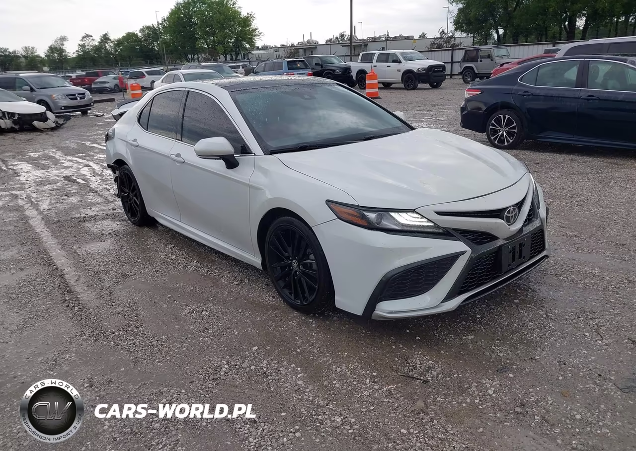 2021 Toyota Camry Xse