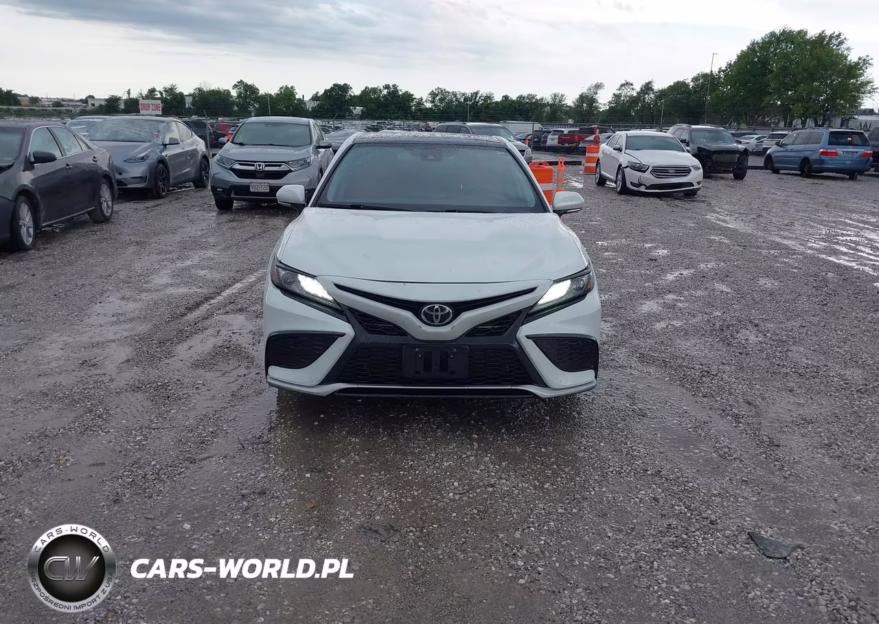 2021 Toyota Camry Xse VIN:4T1K61AK5MU512005 - 12