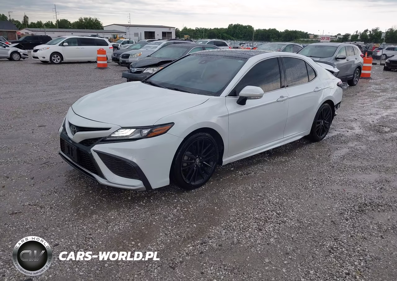 2021 Toyota Camry Xse VIN:4T1K61AK5MU512005 - 2