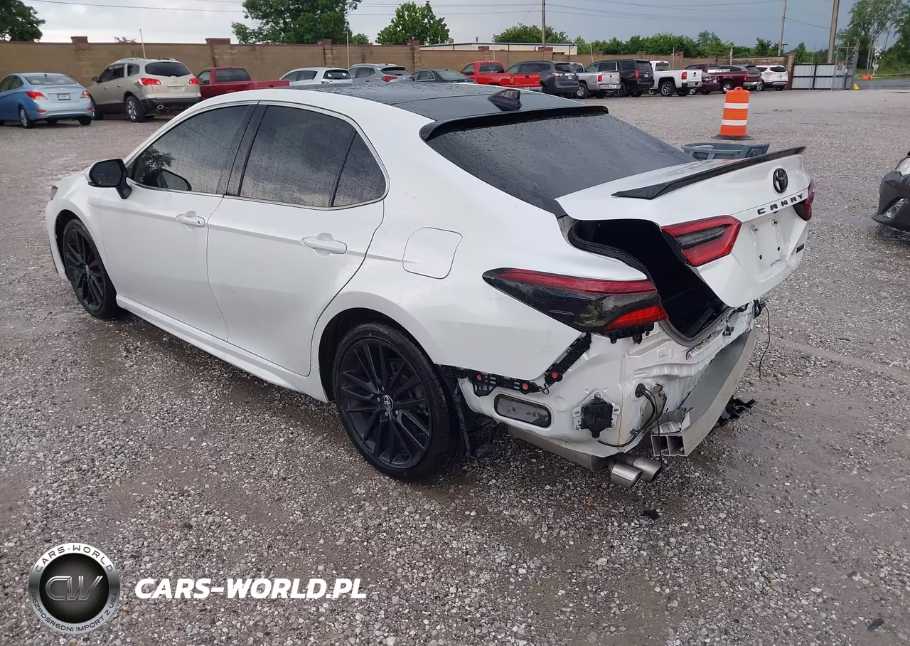 2021 Toyota Camry Xse VIN:4T1K61AK5MU512005 - 3