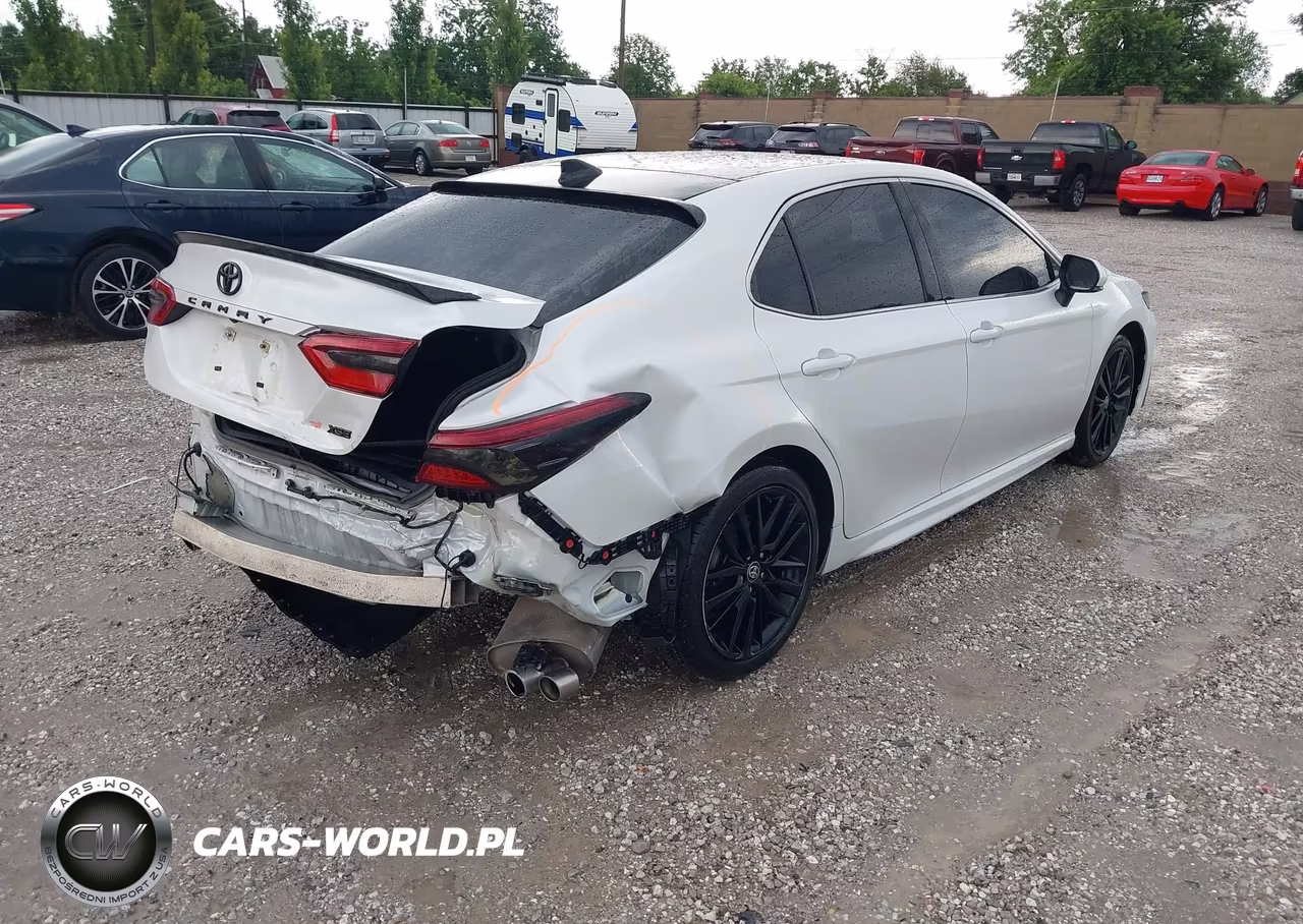 2021 Toyota Camry Xse VIN:4T1K61AK5MU512005 - 4