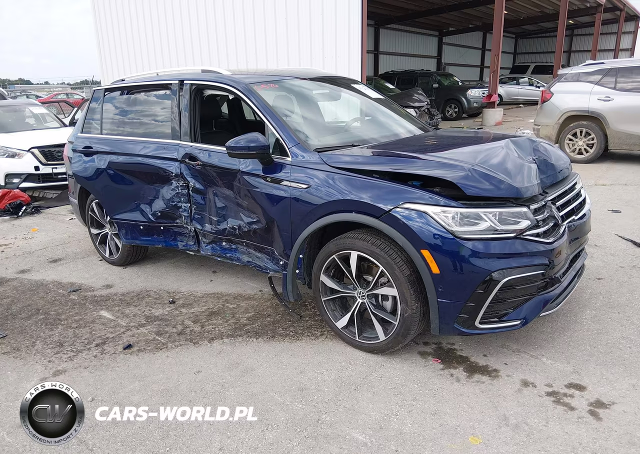 2024 Volkswagen Tiguan 2.0T Sel R-Line – zdjęcie 1 z 16