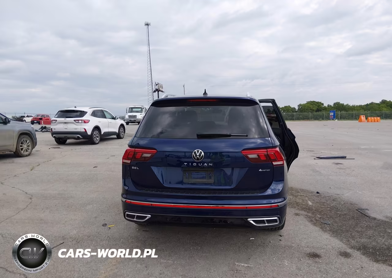 2024 Volkswagen Tiguan 2.0T Sel R-Line VIN:3VV4B7AXXRM066146 - 16