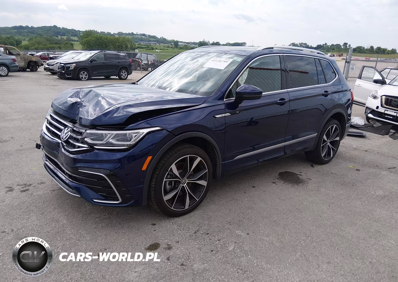 2024 Volkswagen Tiguan 2.0T Sel R-Line VIN:3VV4B7AXXRM066146 - 2