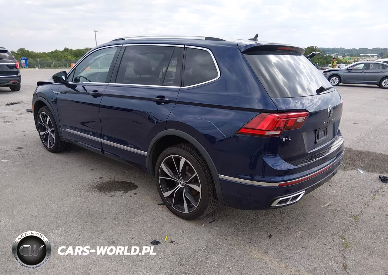 2024 Volkswagen Tiguan 2.0T Sel R-Line VIN:3VV4B7AXXRM066146 - 3