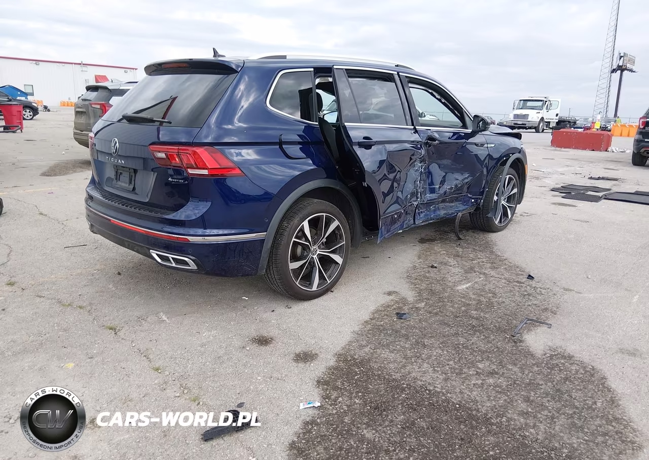 2024 Volkswagen Tiguan 2.0T Sel R-Line VIN:3VV4B7AXXRM066146 - 4