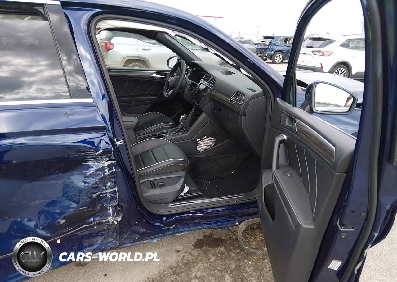 2024 Volkswagen Tiguan 2.0T Sel R-Line VIN:3VV4B7AXXRM066146 - 5