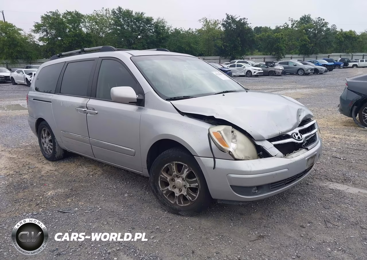 2008 Hyundai Entourage Gls-Limited