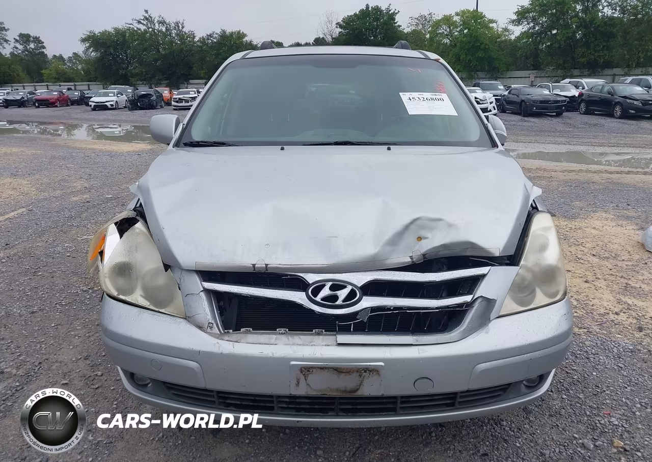 2008 Hyundai Entourage Gls-Limited VIN:KNDMC233X86045014 - 12