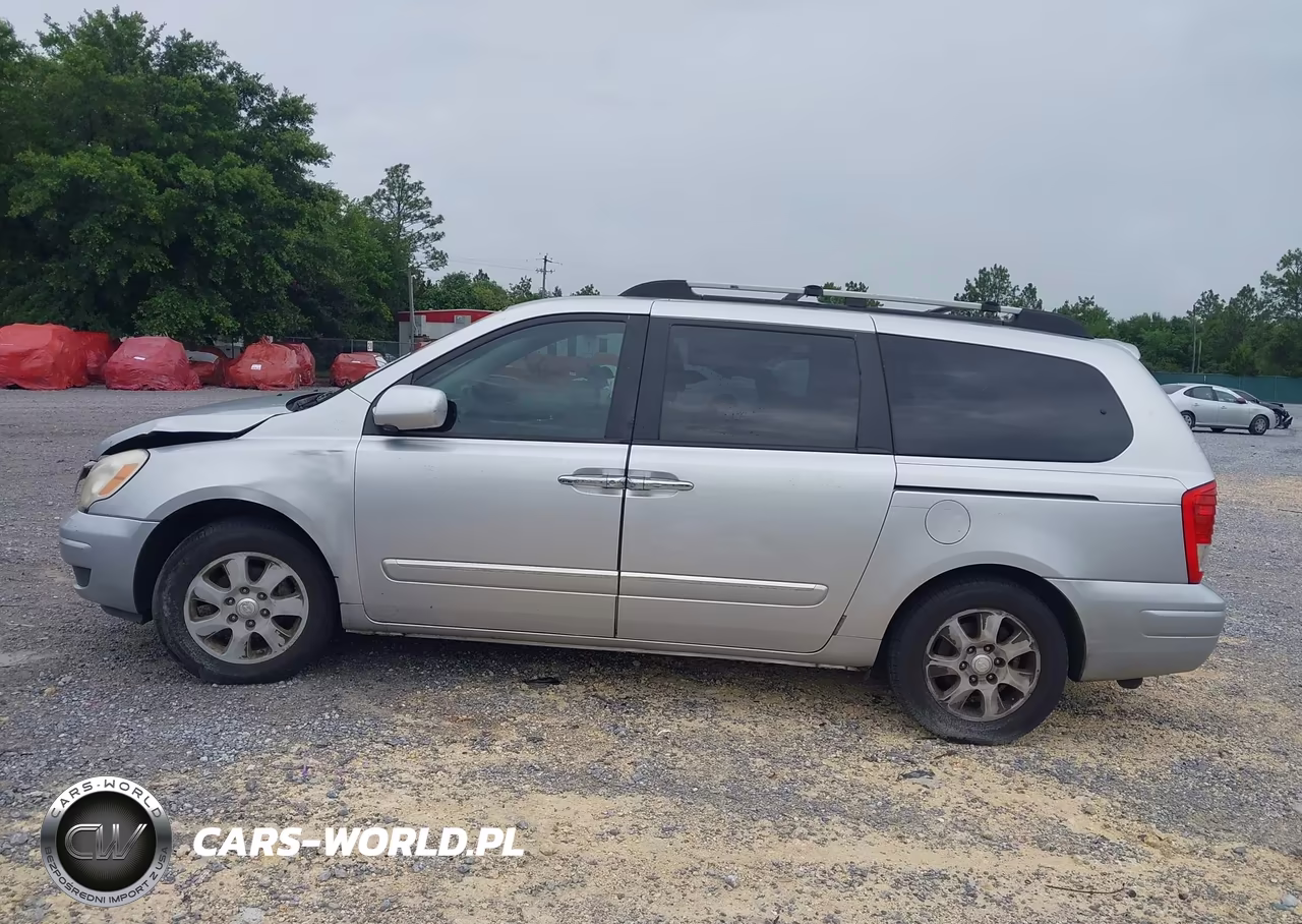 2008 Hyundai Entourage Gls-Limited VIN:KNDMC233X86045014 - 14