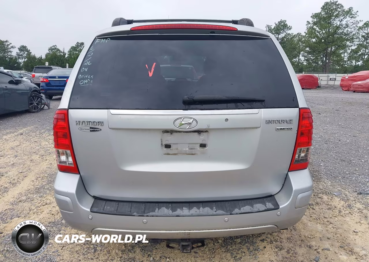 2008 Hyundai Entourage Gls-Limited VIN:KNDMC233X86045014 - 16