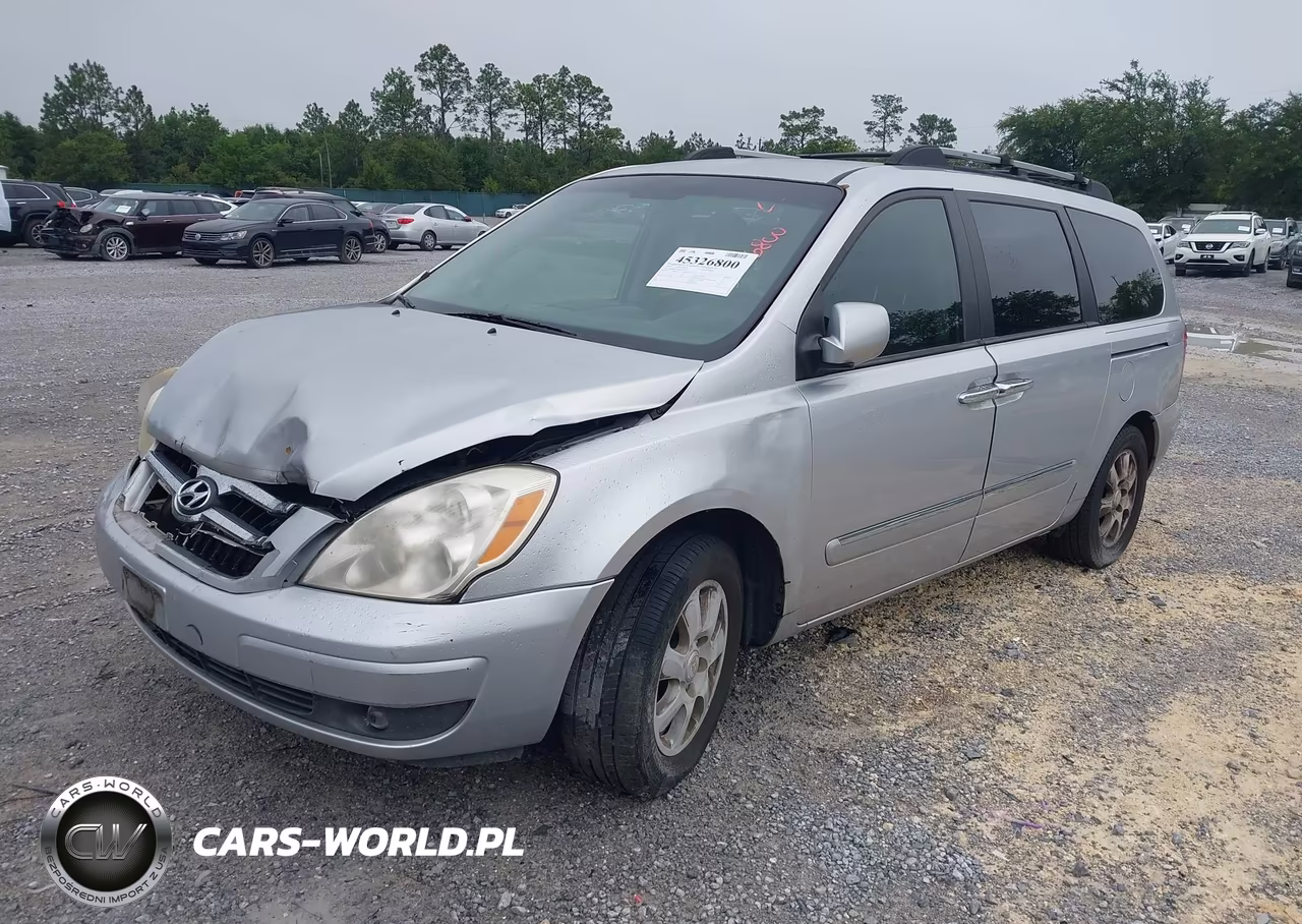2008 Hyundai Entourage Gls-Limited VIN:KNDMC233X86045014 - 2