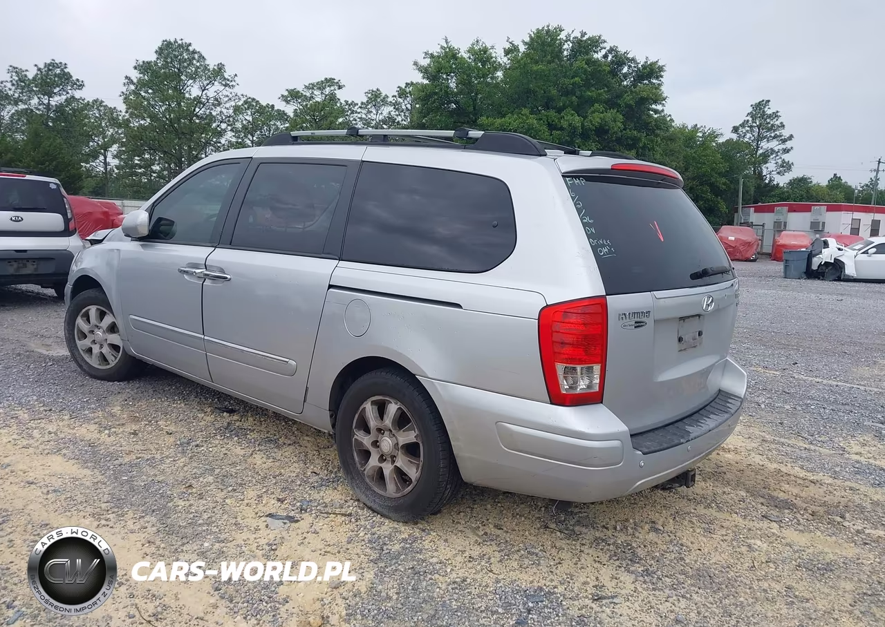 2008 Hyundai Entourage Gls-Limited VIN:KNDMC233X86045014 - 3
