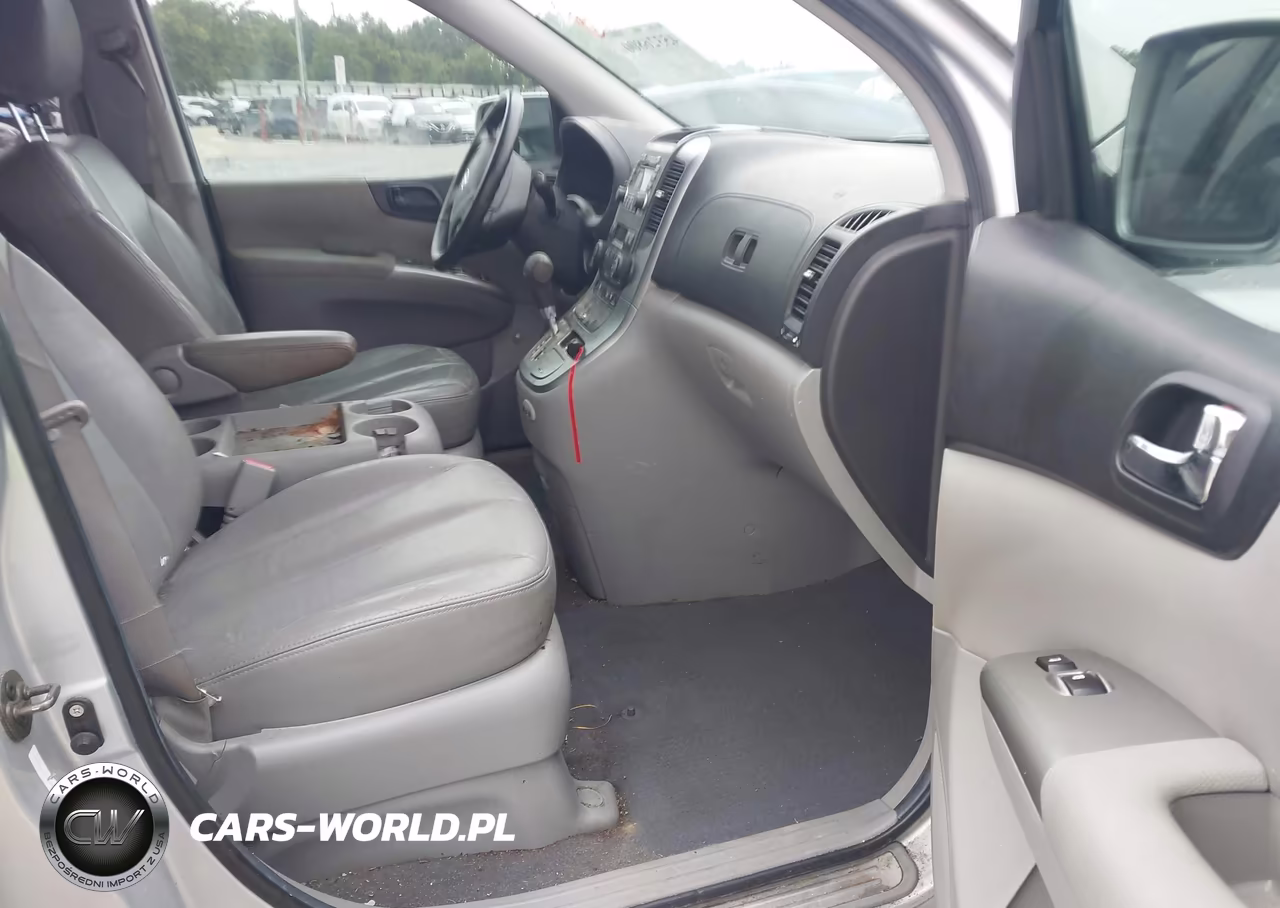 2008 Hyundai Entourage Gls-Limited VIN:KNDMC233X86045014 - 5