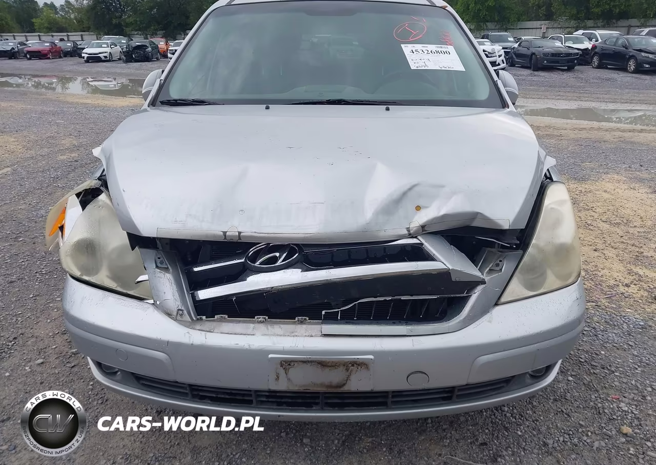 2008 Hyundai Entourage Gls-Limited VIN:KNDMC233X86045014 - 6