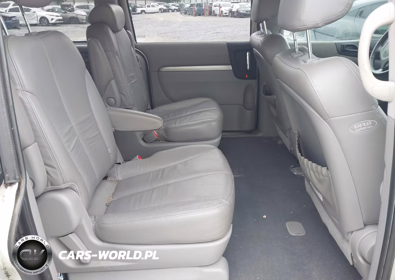 2008 Hyundai Entourage Gls-Limited VIN:KNDMC233X86045014 - 8