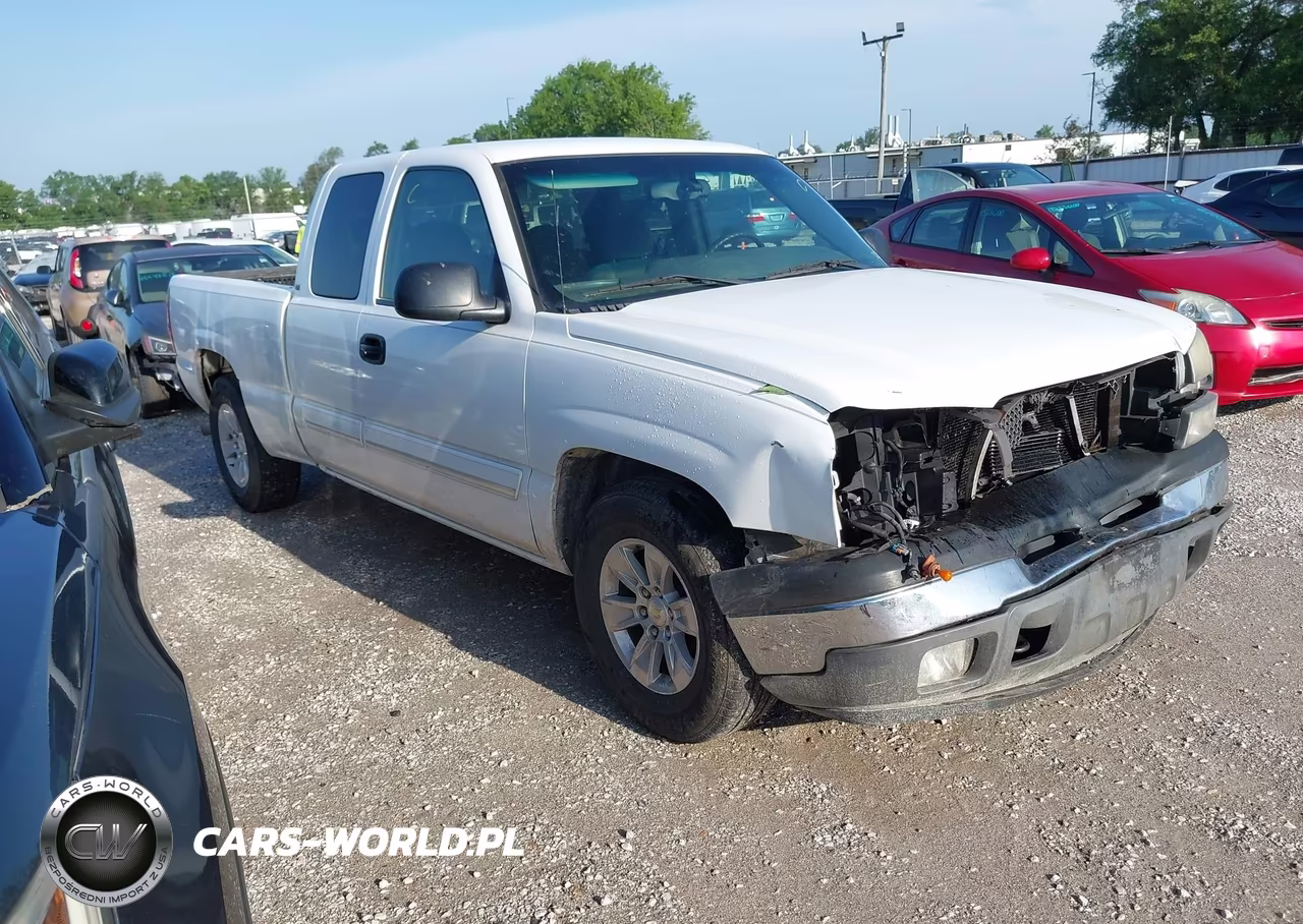 2005 Chevrolet Silverado 1500 Ls – zdjęcie 1 z 12