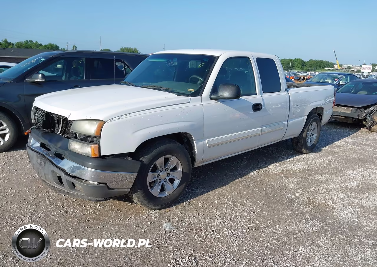 2005 Chevrolet Silverado 1500 Ls VIN:2GCEC19T151198244 - 2