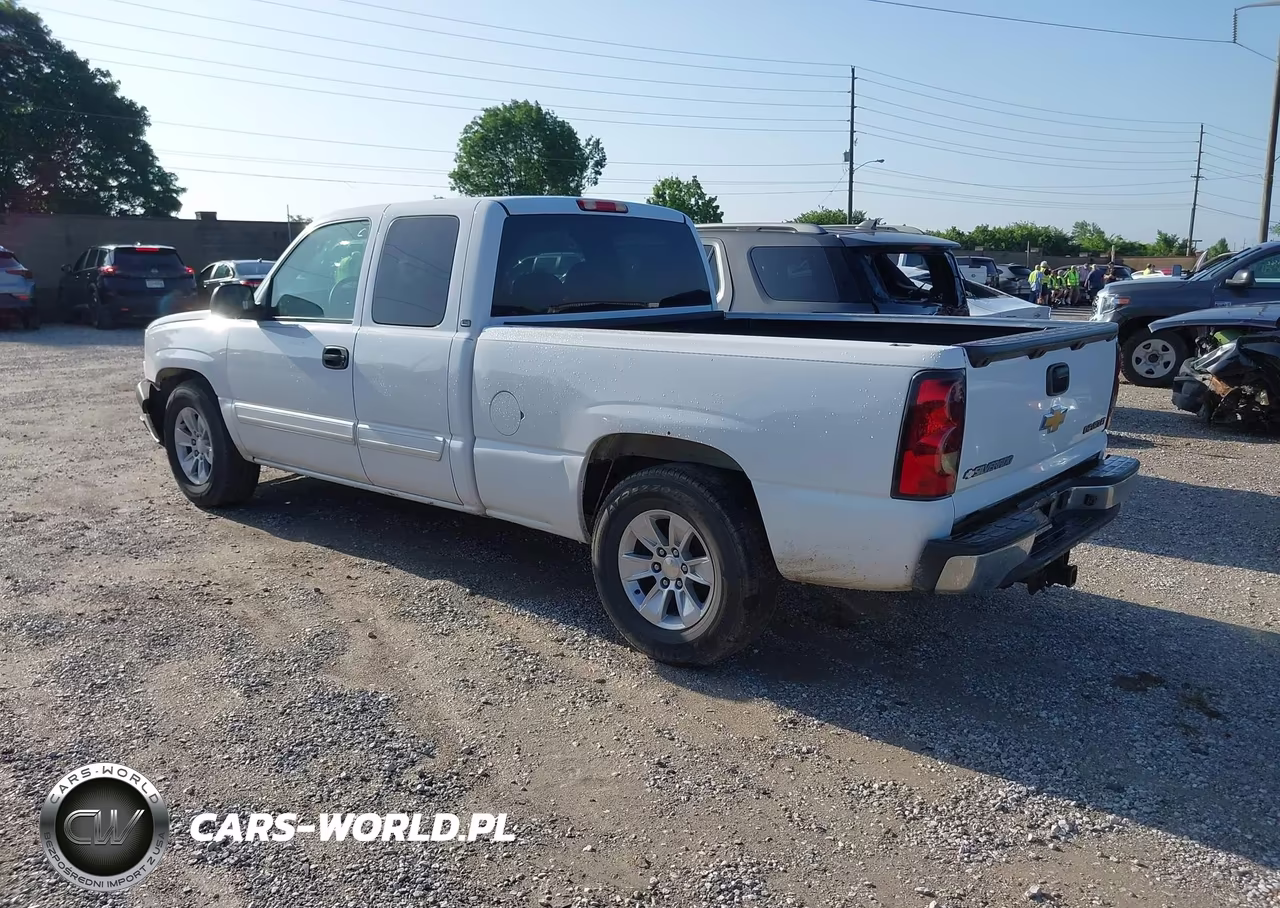 2005 Chevrolet Silverado 1500 Ls VIN:2GCEC19T151198244 - 3