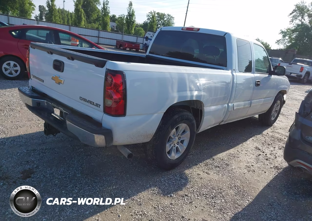2005 Chevrolet Silverado 1500 Ls VIN:2GCEC19T151198244 - 4
