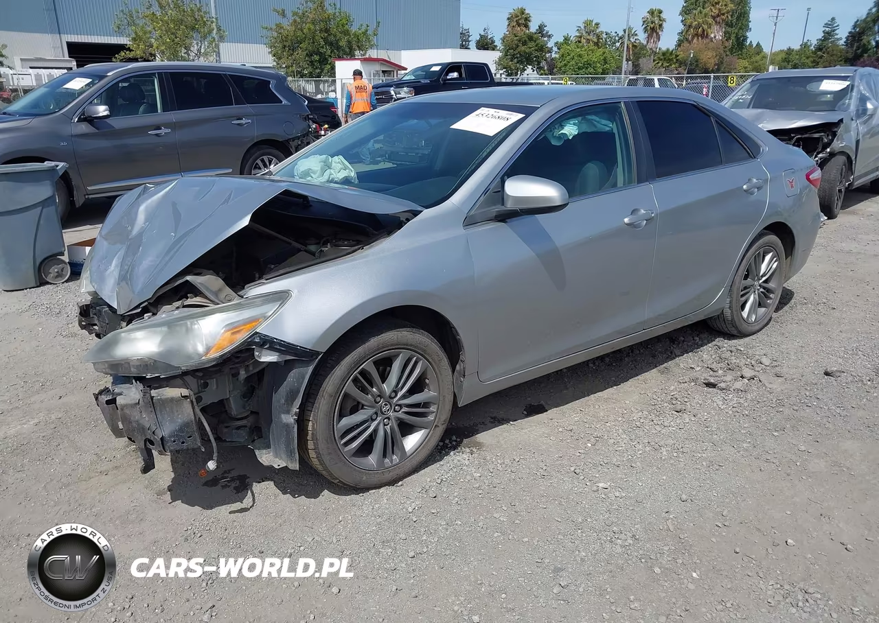 2017 Toyota Camry Se VIN:4T1BF1FK6HU653910 - 2