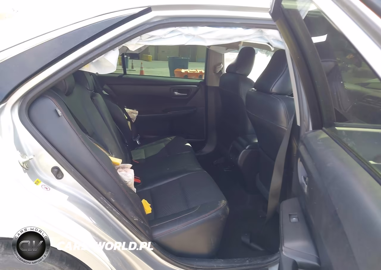 2017 Toyota Camry Se VIN:4T1BF1FK6HU653910 - 8
