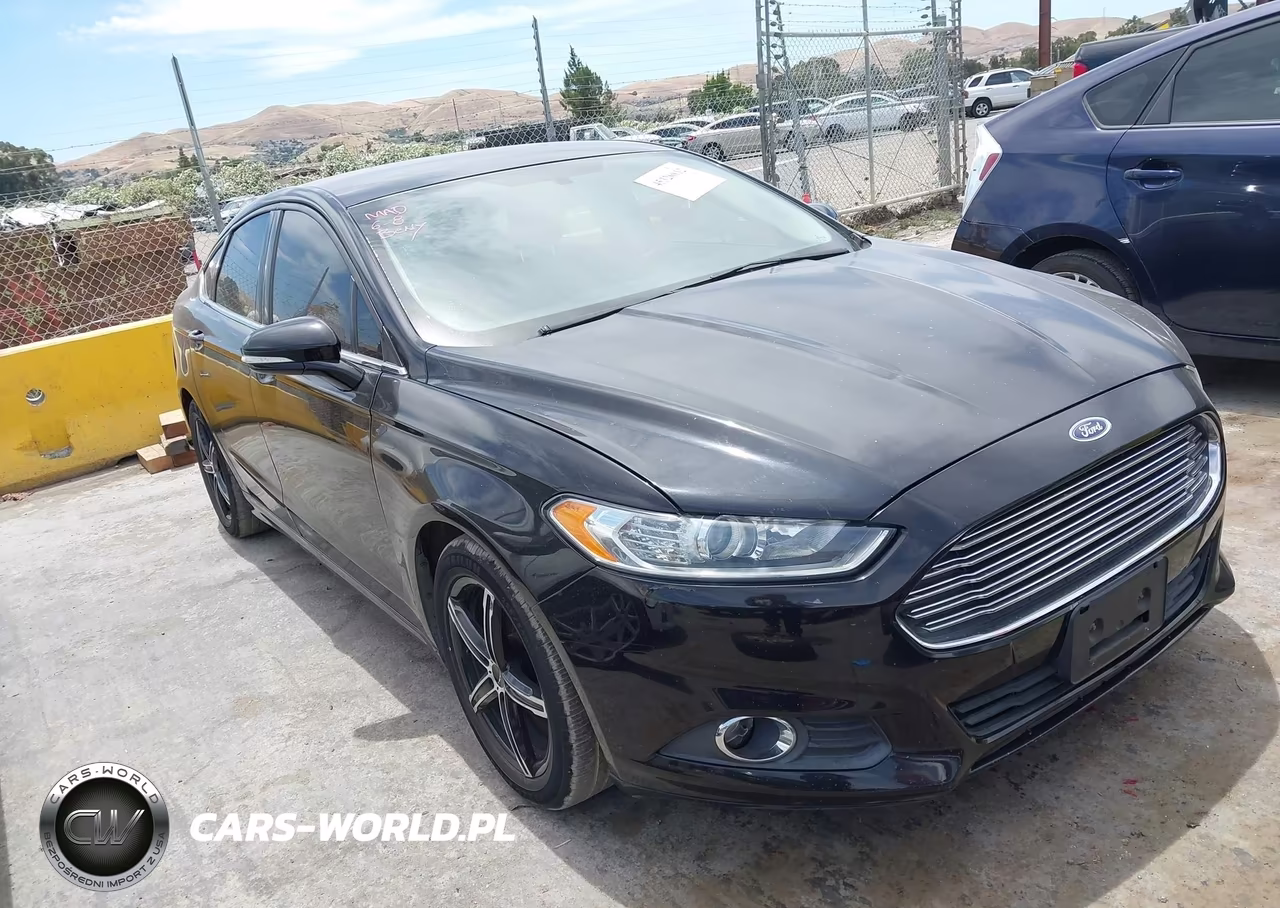 2016 Ford Fusion Hybrid Se – zdjęcie 1 z 11