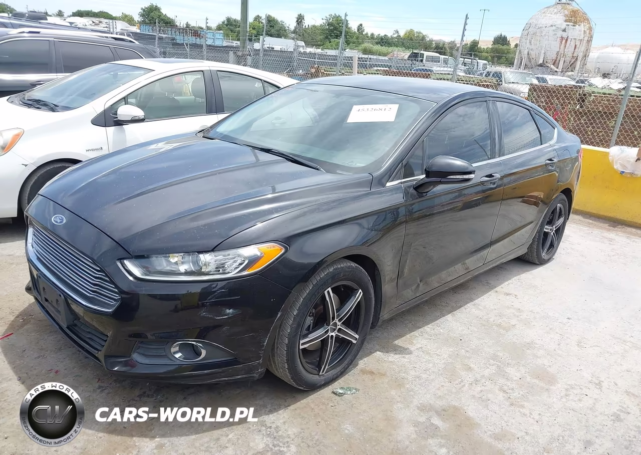 2016 Ford Fusion Hybrid Se VIN:3FA6P0LU4GR176781 - 2