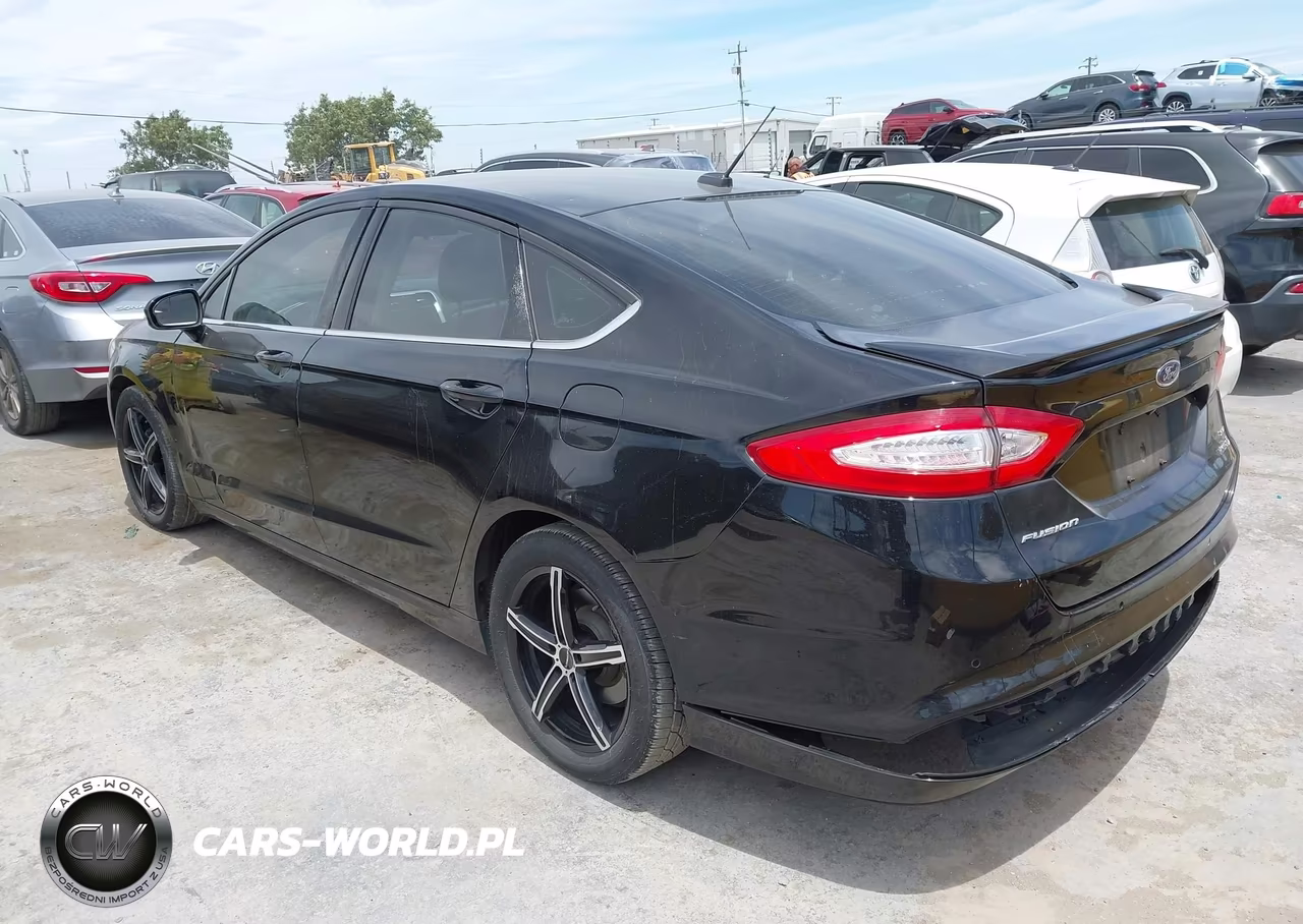 2016 Ford Fusion Hybrid Se VIN:3FA6P0LU4GR176781 - 3