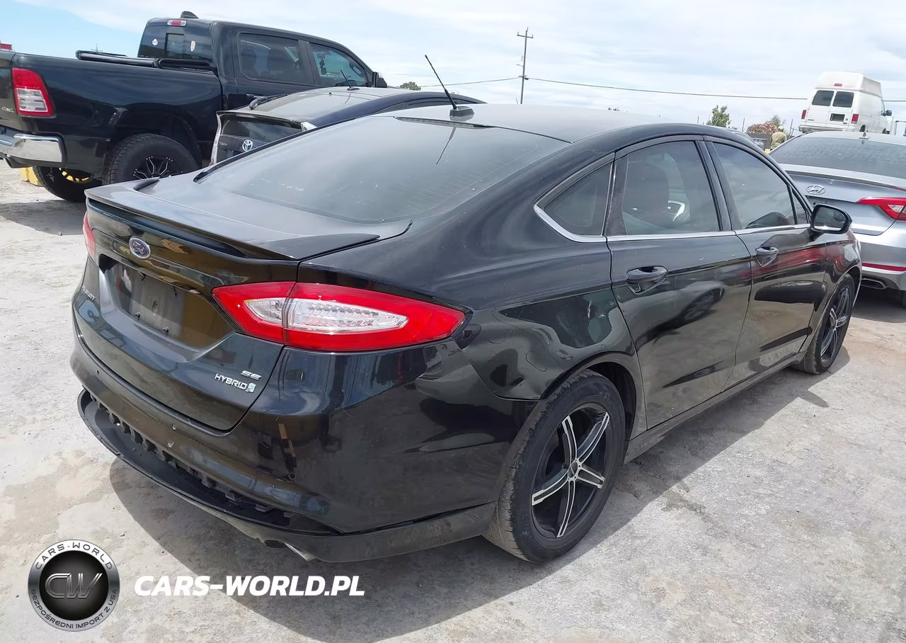 2016 Ford Fusion Hybrid Se VIN:3FA6P0LU4GR176781 - 4