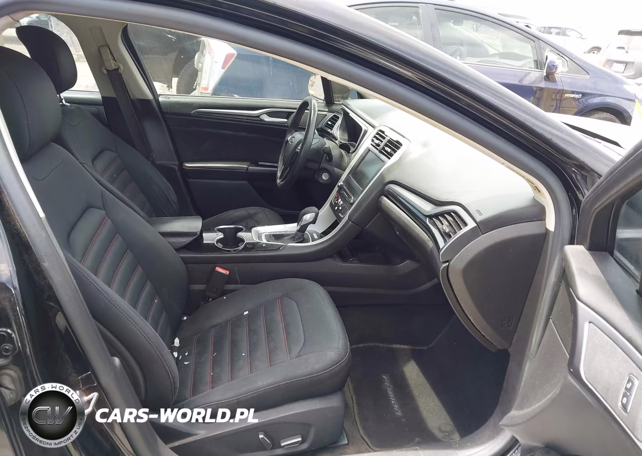 2016 Ford Fusion Hybrid Se VIN:3FA6P0LU4GR176781 - 5