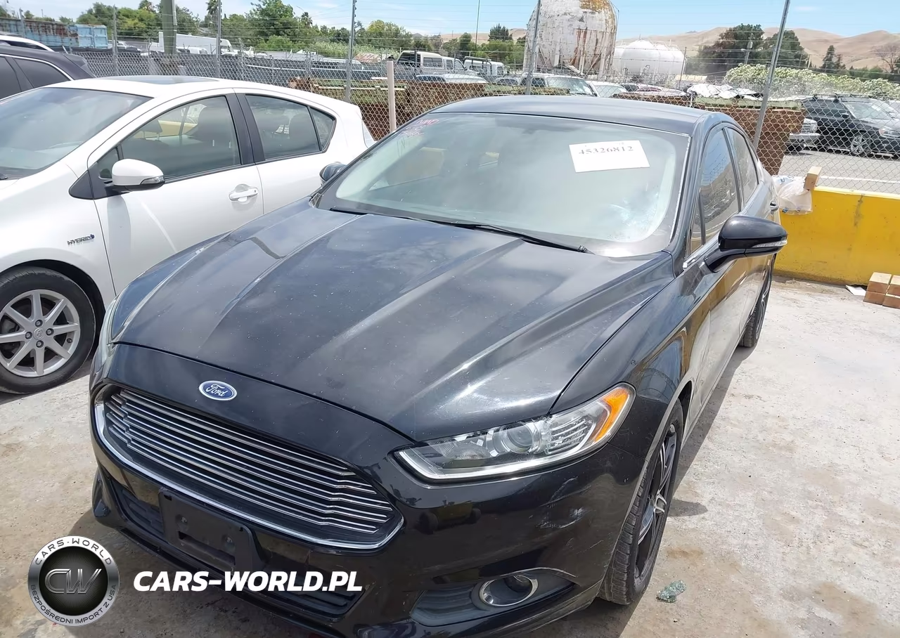 2016 Ford Fusion Hybrid Se VIN:3FA6P0LU4GR176781 - 6