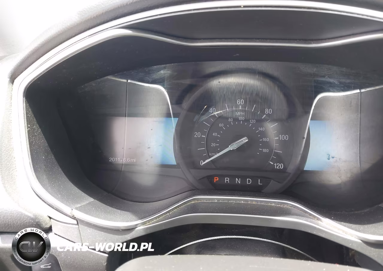 2016 Ford Fusion Hybrid Se VIN:3FA6P0LU4GR176781 - 7