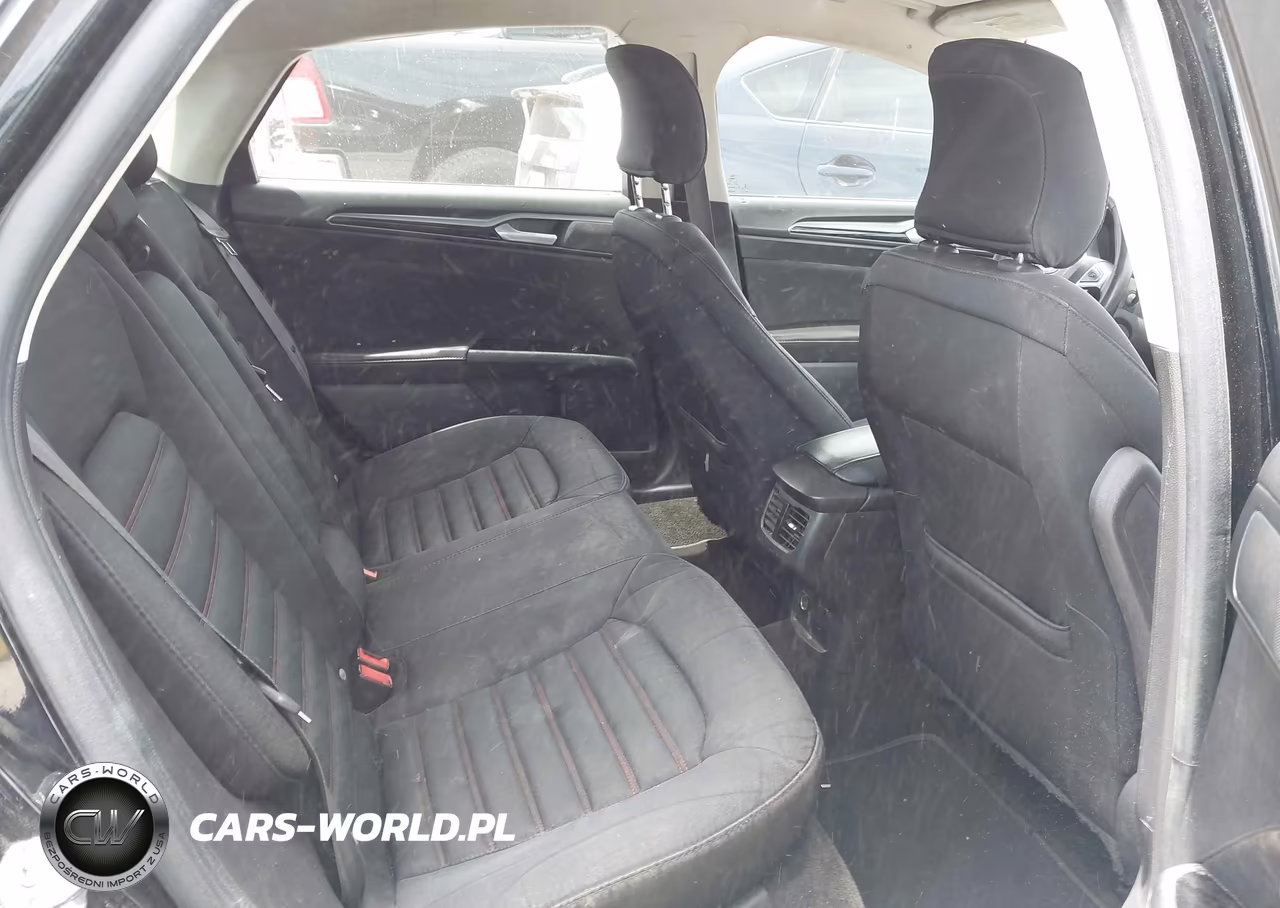 2016 Ford Fusion Hybrid Se VIN:3FA6P0LU4GR176781 - 8