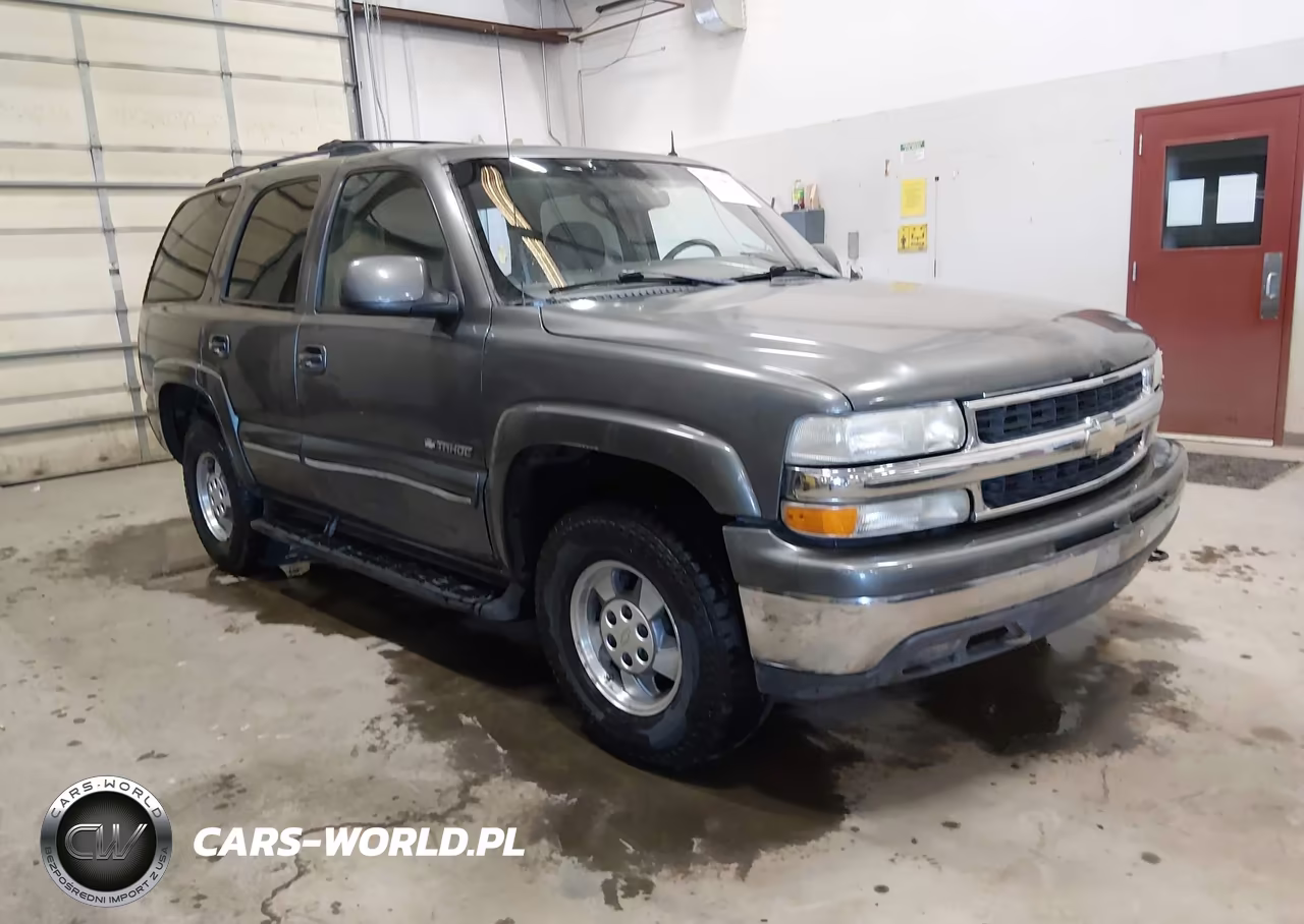 2002 Chevrolet Tahoe Lt