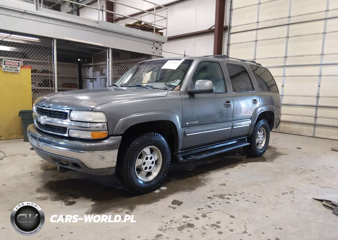 2002 Chevrolet Tahoe Lt VIN:1GNEK13Z32R227222 - 15