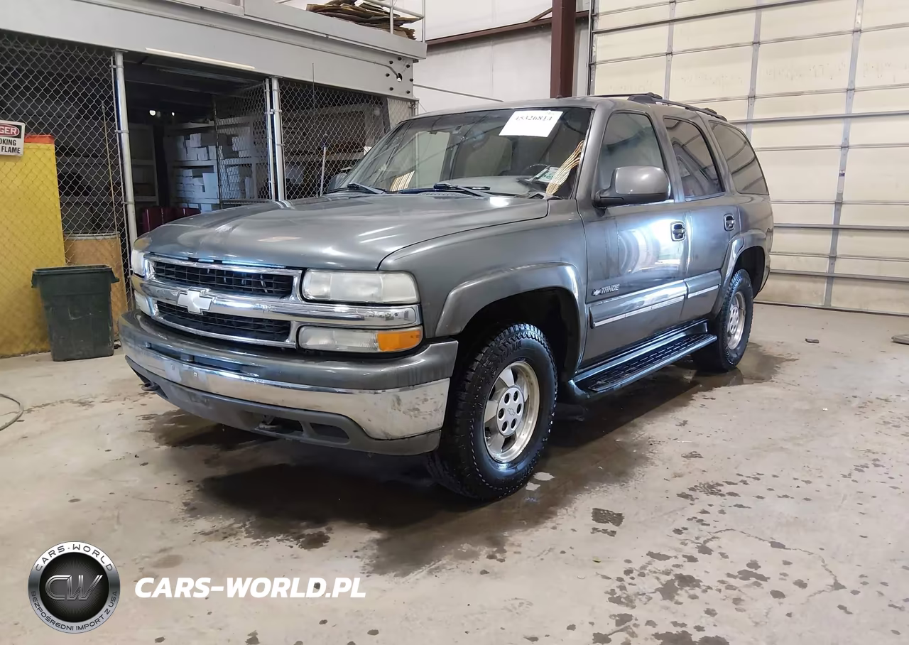 2002 Chevrolet Tahoe Lt VIN:1GNEK13Z32R227222 - 2