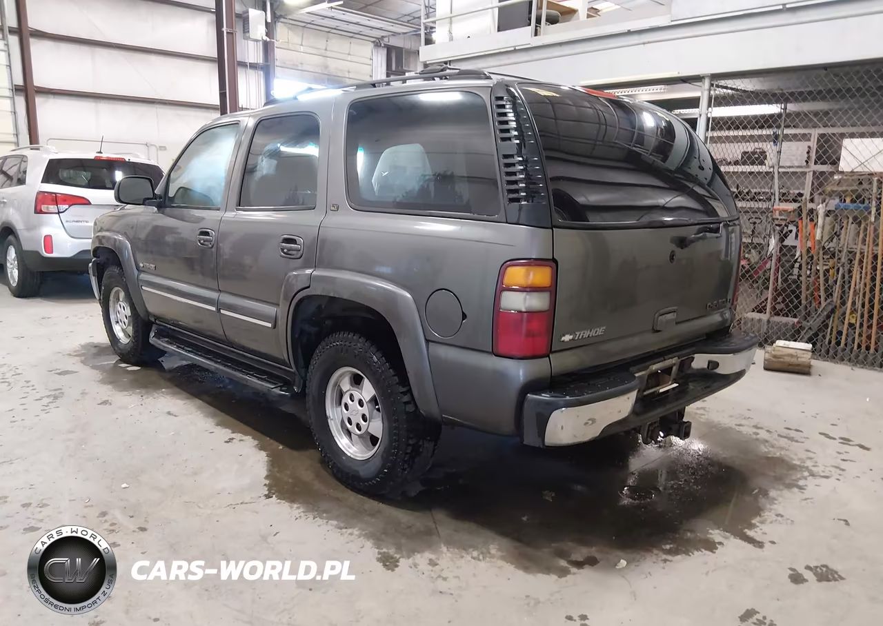 2002 Chevrolet Tahoe Lt VIN:1GNEK13Z32R227222 - 3