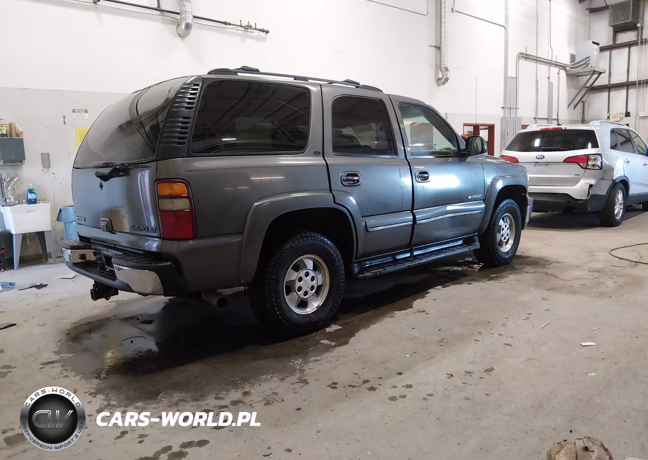 2002 Chevrolet Tahoe Lt VIN:1GNEK13Z32R227222 - 4