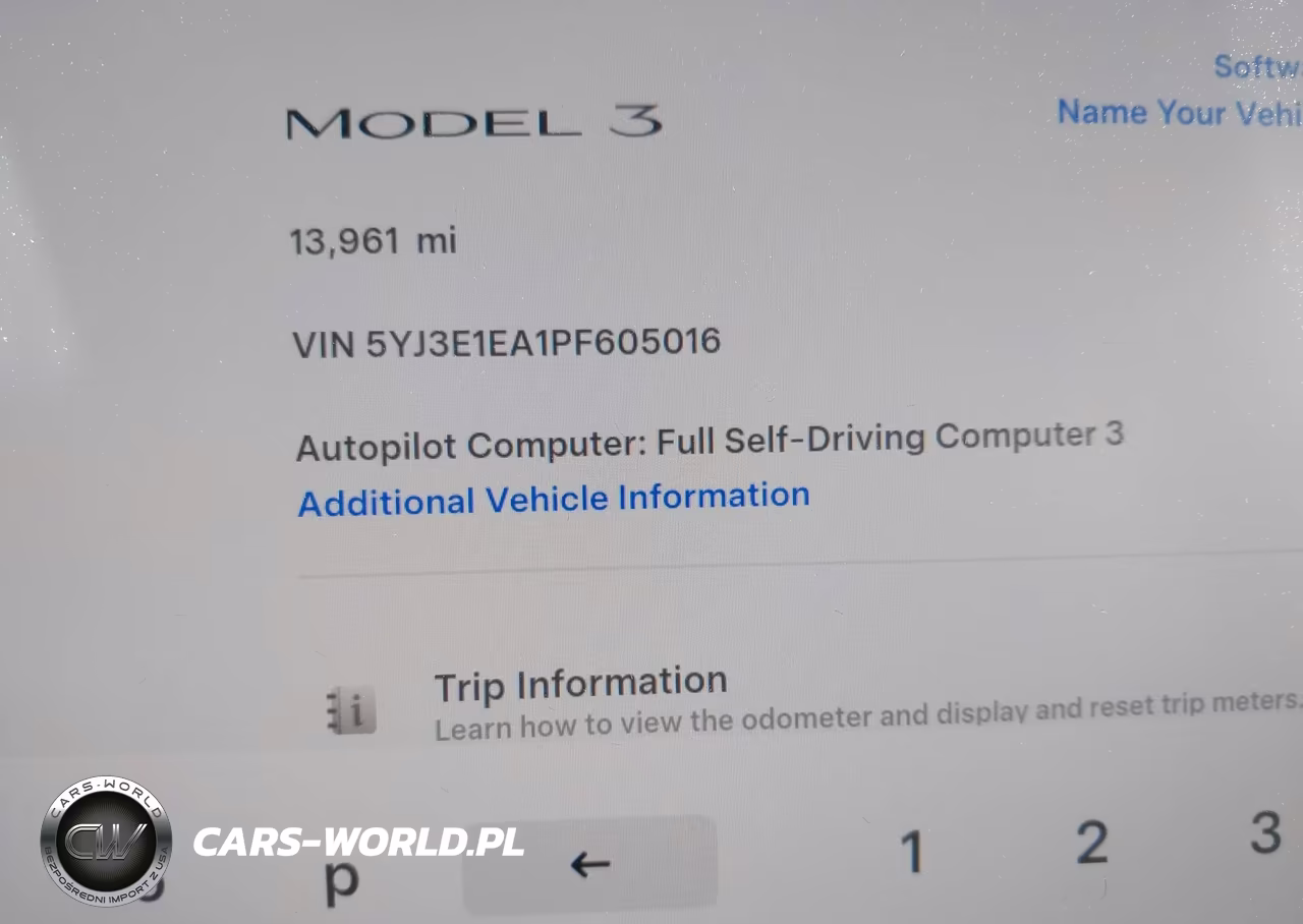 2023 Tesla Model 3 Rear-Wheel Drive VIN:5YJ3E1EA1PF605016 - 15