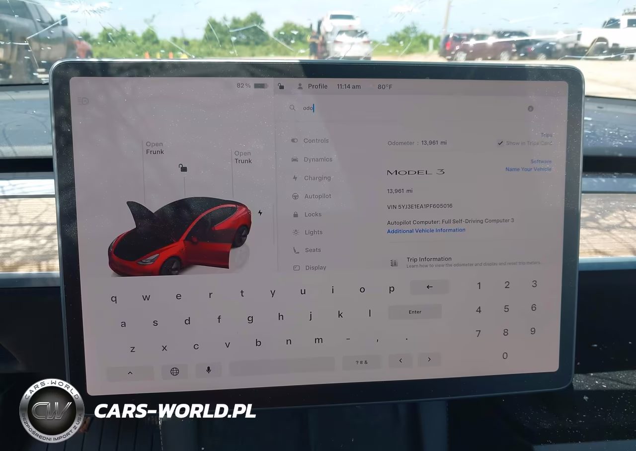 2023 Tesla Model 3 Rear-Wheel Drive VIN:5YJ3E1EA1PF605016 - 17