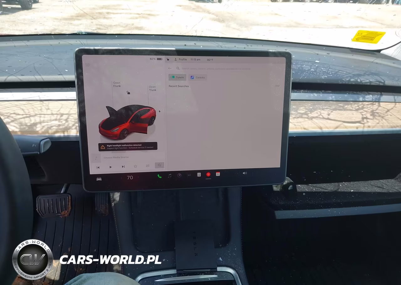 2023 Tesla Model 3 Rear-Wheel Drive VIN:5YJ3E1EA1PF605016 - 18