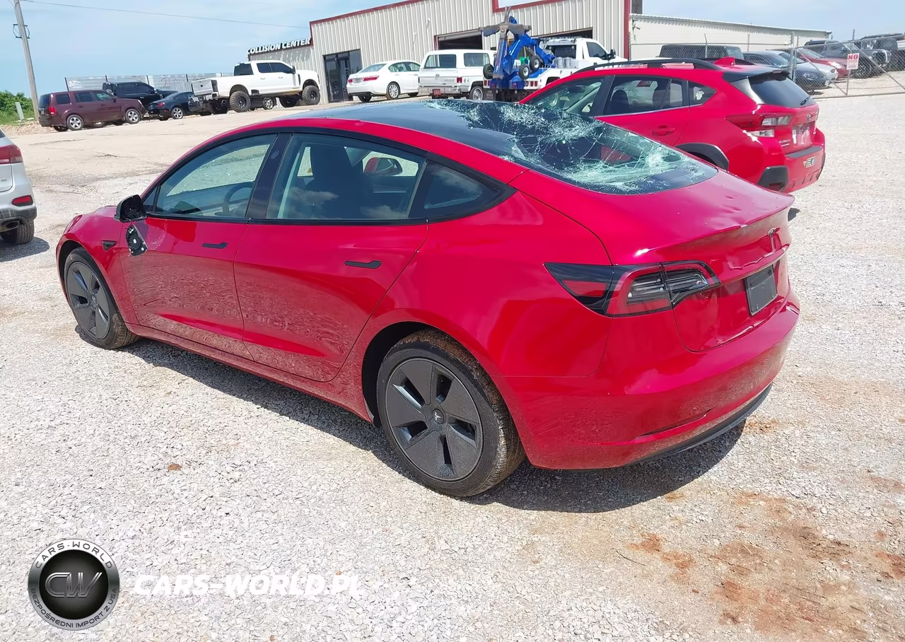 2023 Tesla Model 3 Rear-Wheel Drive VIN:5YJ3E1EA1PF605016 - 3