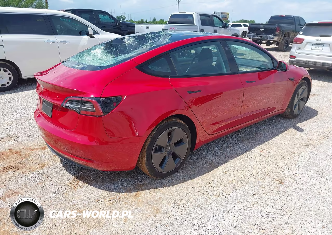 2023 Tesla Model 3 Rear-Wheel Drive VIN:5YJ3E1EA1PF605016 - 4